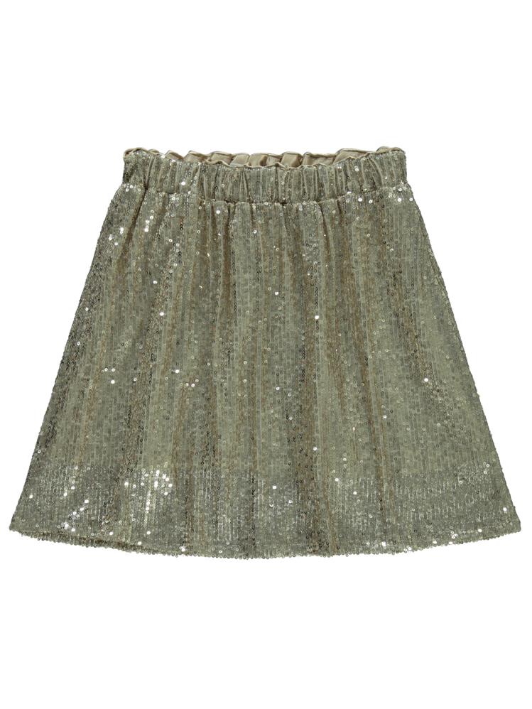 Pierre Cardin 6-9 Yaş Etek - Gri