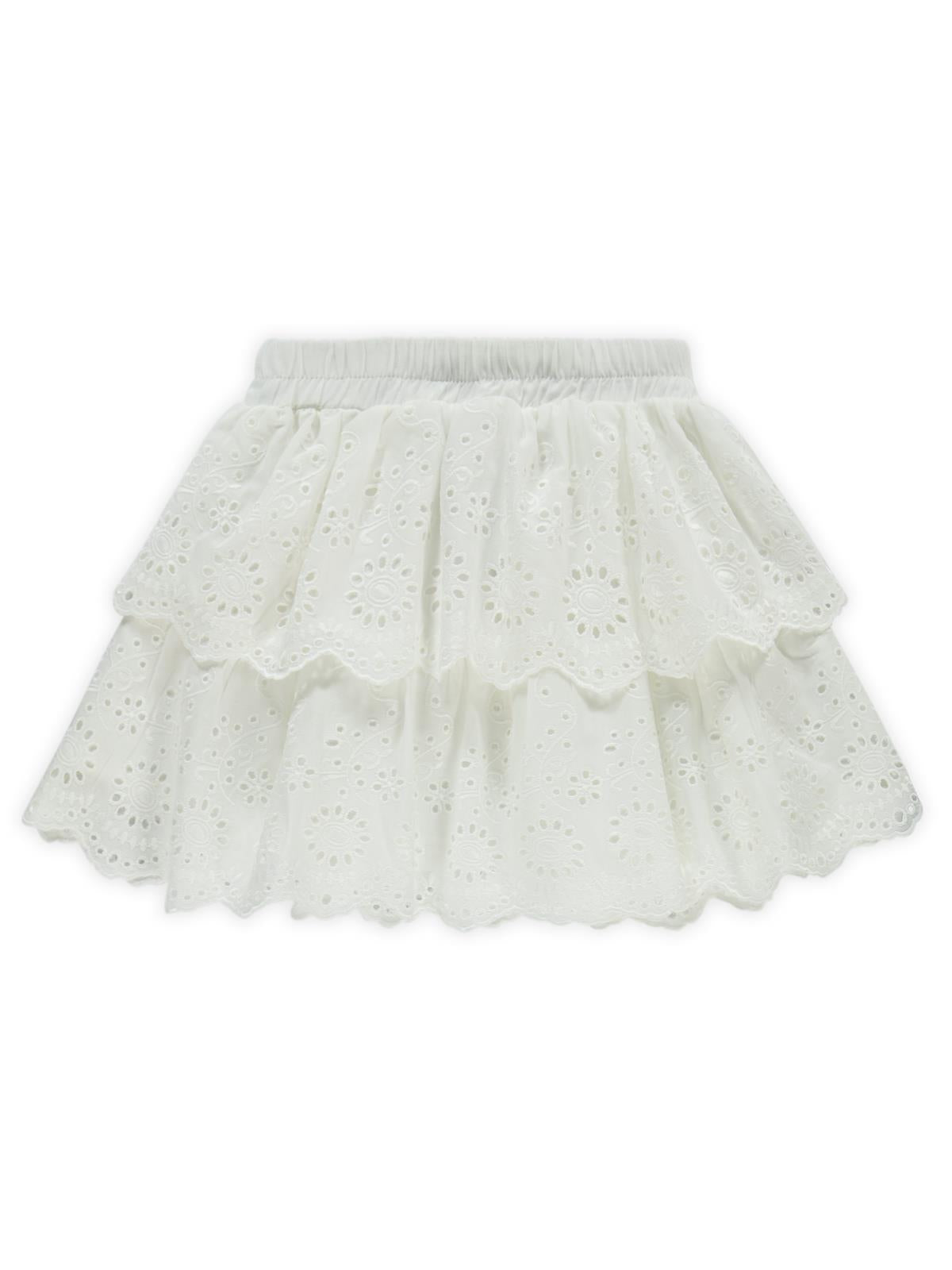 Pierre Cardin 2-5 Yaş Etek - Beyaz