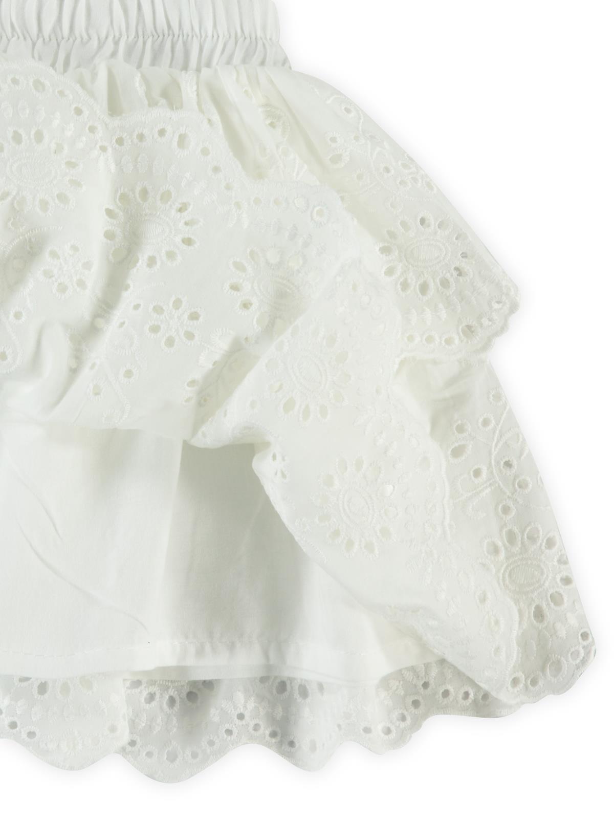 Pierre Cardin 2-5 Yaş Etek - Beyaz