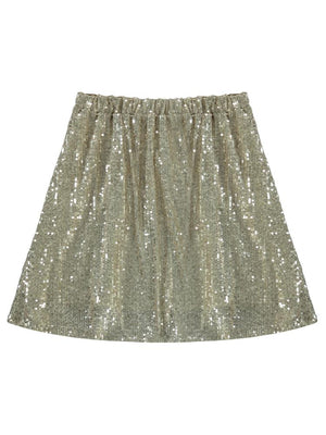 Pierre Cardin 10-12 Yaş Etek - Gri