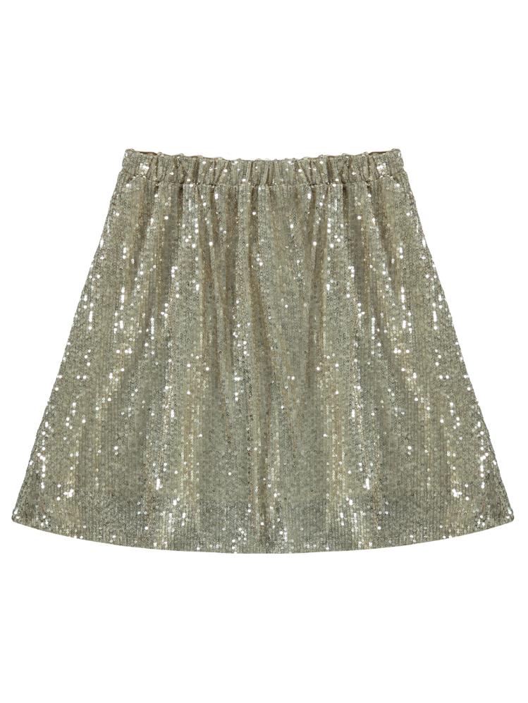 Pierre Cardin 10-12 Yaş Etek - Gri