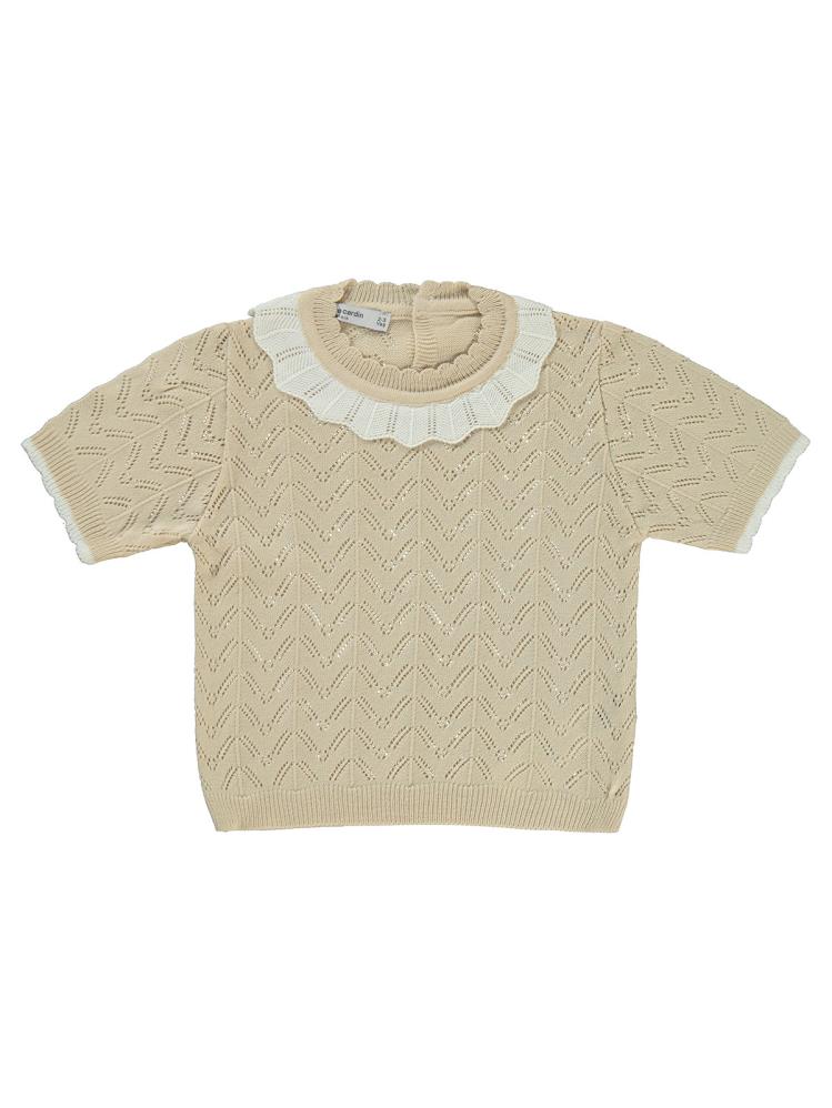 Pierre Cardin 2-5 Yaş Gömlek - Bej