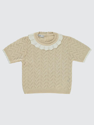 Pierre Cardin 2-5 Yaş Gömlek - Bej