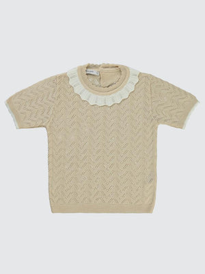 Pierre Cardin 6-9 Yaş Gömlek - Bej