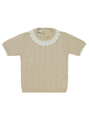 Pierre Cardin 6-9 Yaş Gömlek - Bej
