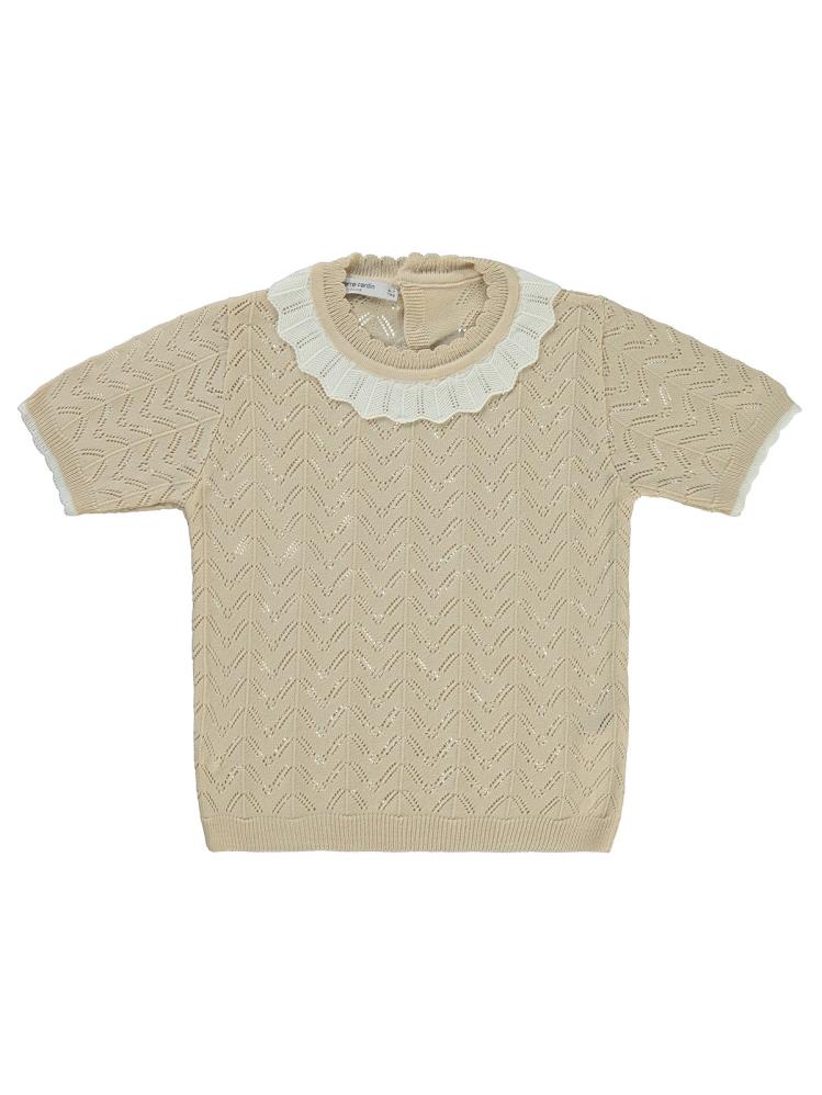 Pierre Cardin 6-9 Yaş Gömlek - Bej