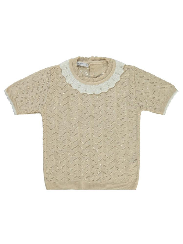 Pierre Cardin 6-9 Yaş Gömlek - Bej