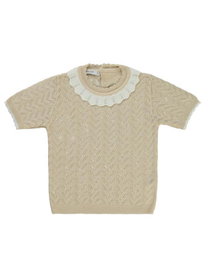 Pierre Cardin 6-9 Yaş Gömlek - Bej