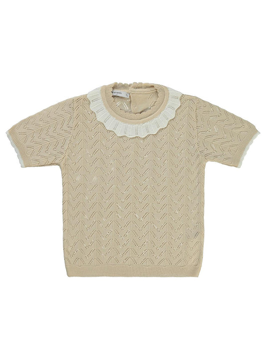 Pierre Cardin 6-9 Yaş Gömlek - Bej