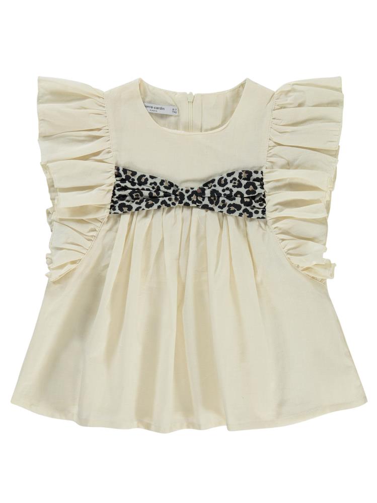 Pierre Cardin 6-9 Yaş Gömlek - Ekru