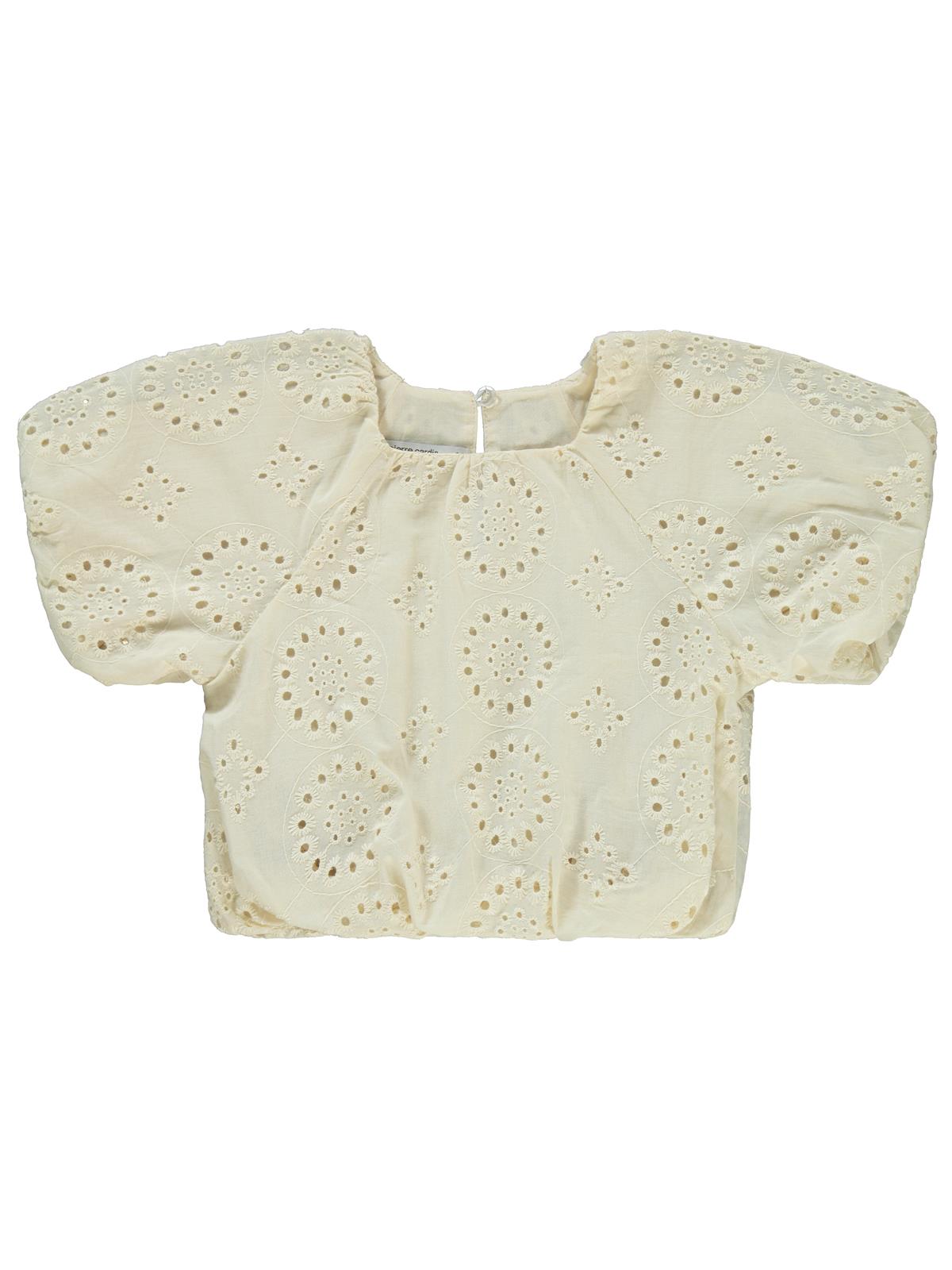 Pierre Cardin 2-5 Yaş Gömlek - Ekru