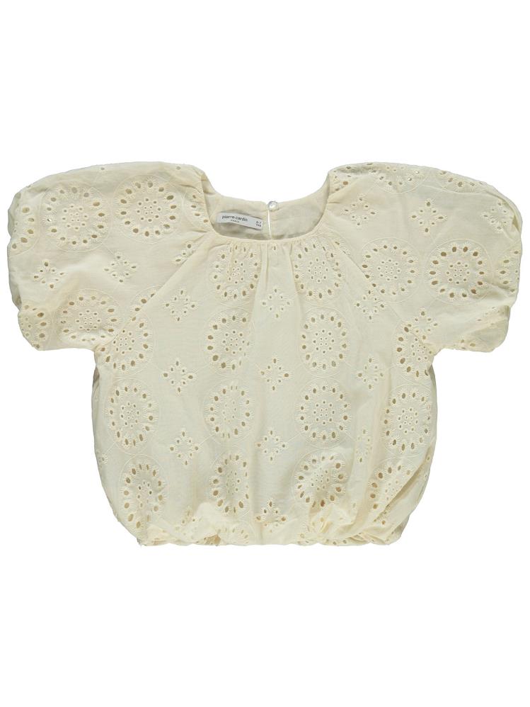 Pierre Cardin 6-9 Yaş Gömlek - Ekru