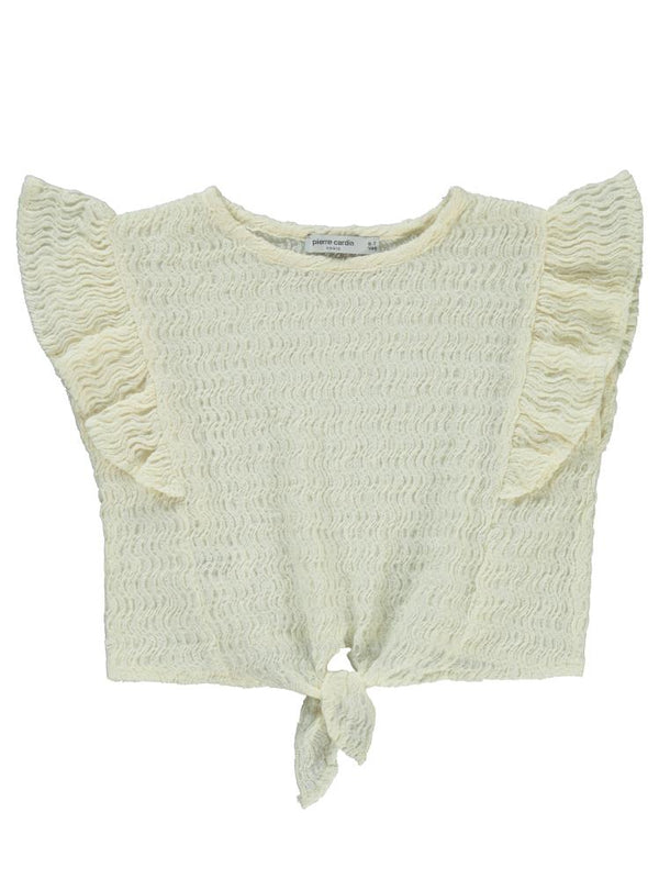 Pierre Cardin 6-9 Yaş Gömlek - Ekru