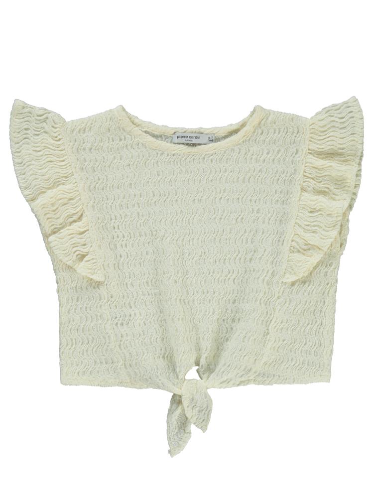 Pierre Cardin 6-9 Yaş Gömlek - Ekru