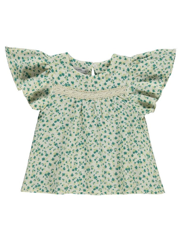 Pierre Cardin 10-12 Yaş Gömlek - Yeşil