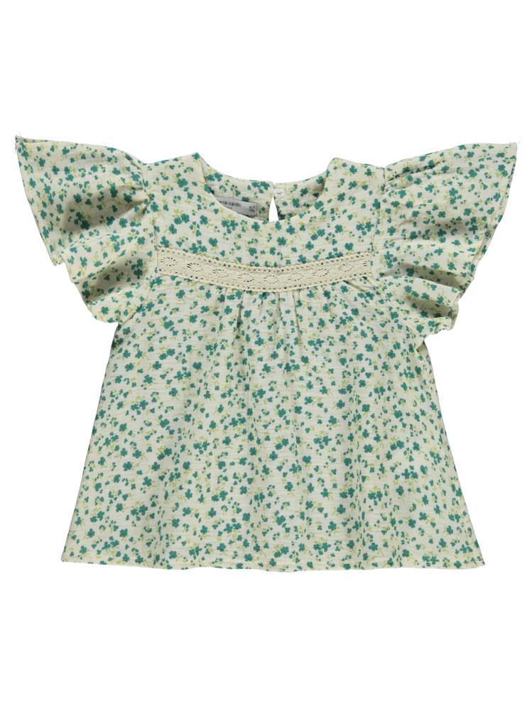 Pierre Cardin 10-12 Yaş Gömlek - Yeşil