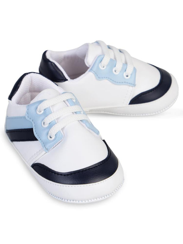 Civil Baby Bağcıklı 19-21 Numara İlkadım Ayakkabı - Lacivert