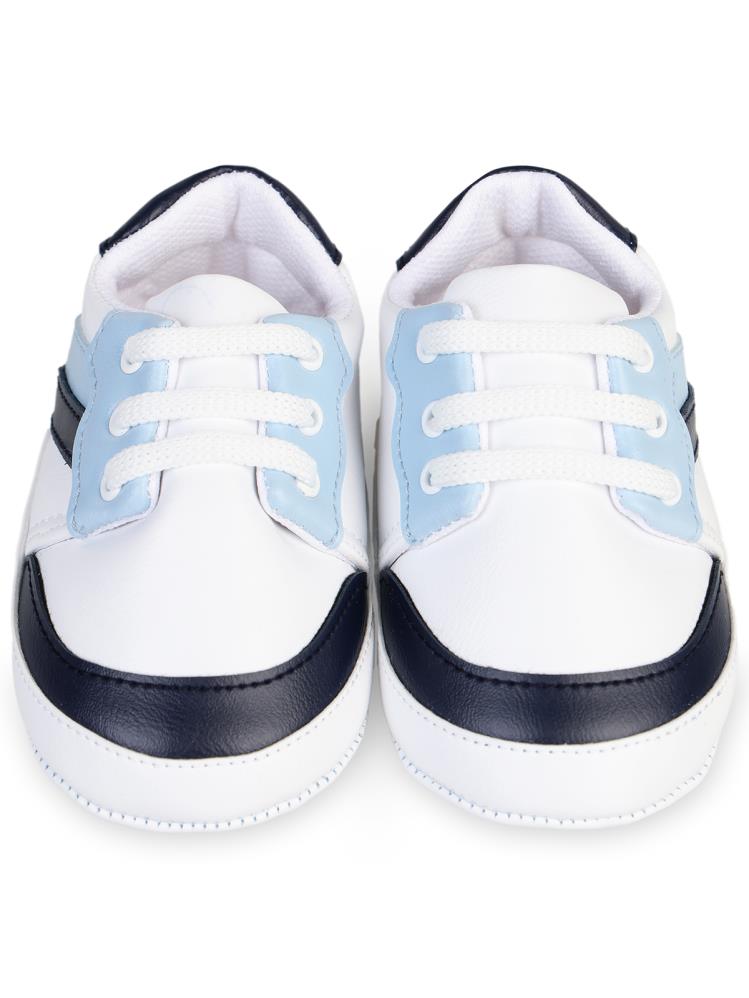 Civil Baby Bağcıklı 19-21 Numara İlkadım Ayakkabı - Lacivert