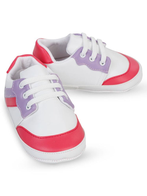 Civil Baby Kız Bebek İlkadım Ayakkabısı 19-21 Numara - Fusya