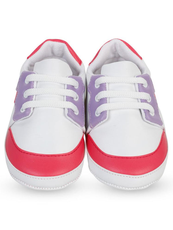 Civil Baby Kız Bebek İlkadım Ayakkabısı 19-21 Numara - Fusya