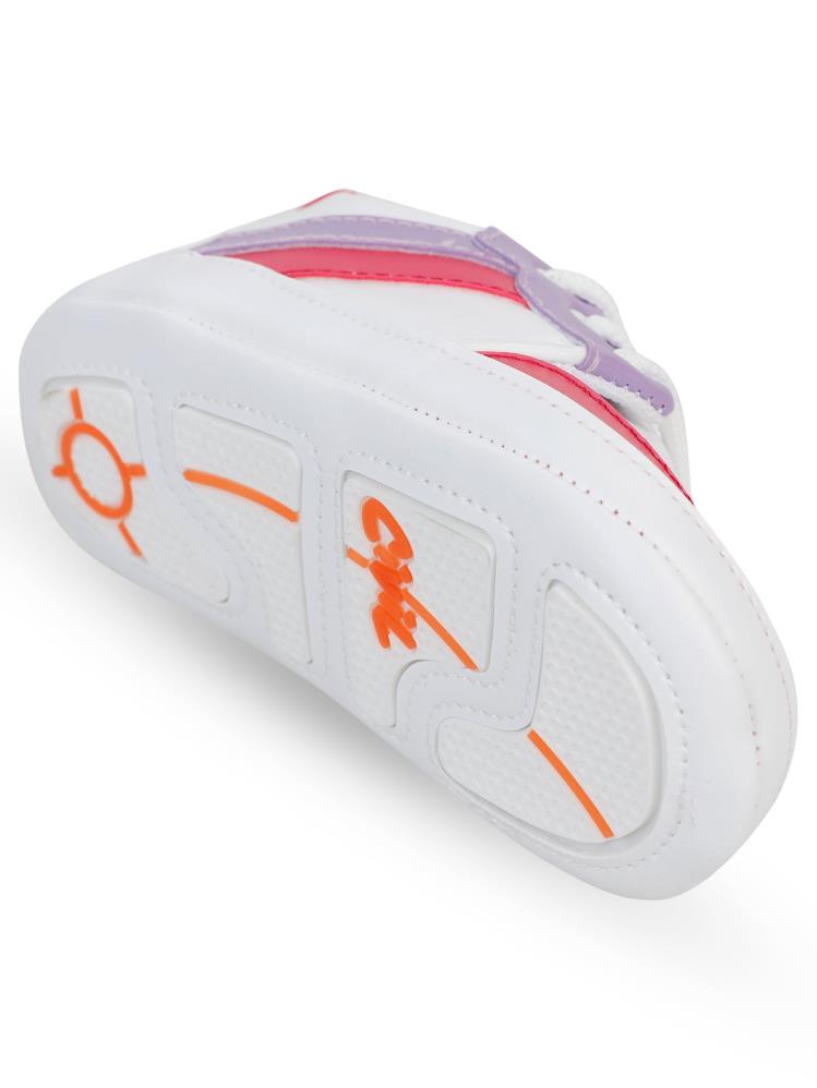 Civil Baby Kız Bebek İlkadım Ayakkabısı 19-21 Numara - Fusya