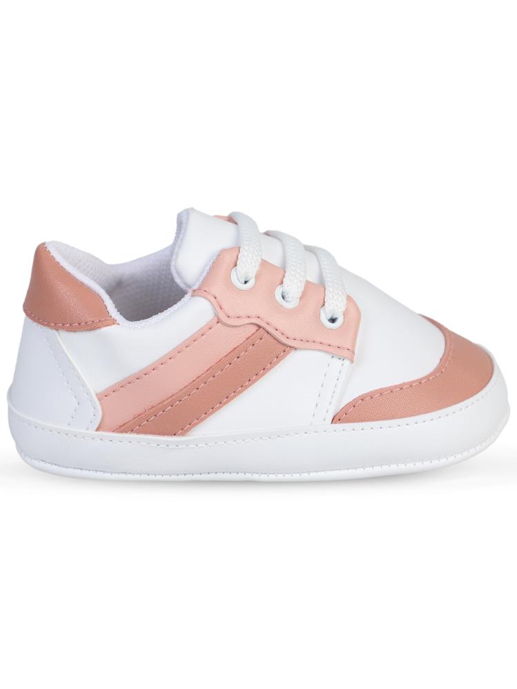 Civil Baby Kız Bebek İlkadım Ayakkabısı 19-21 Numara - Pudra