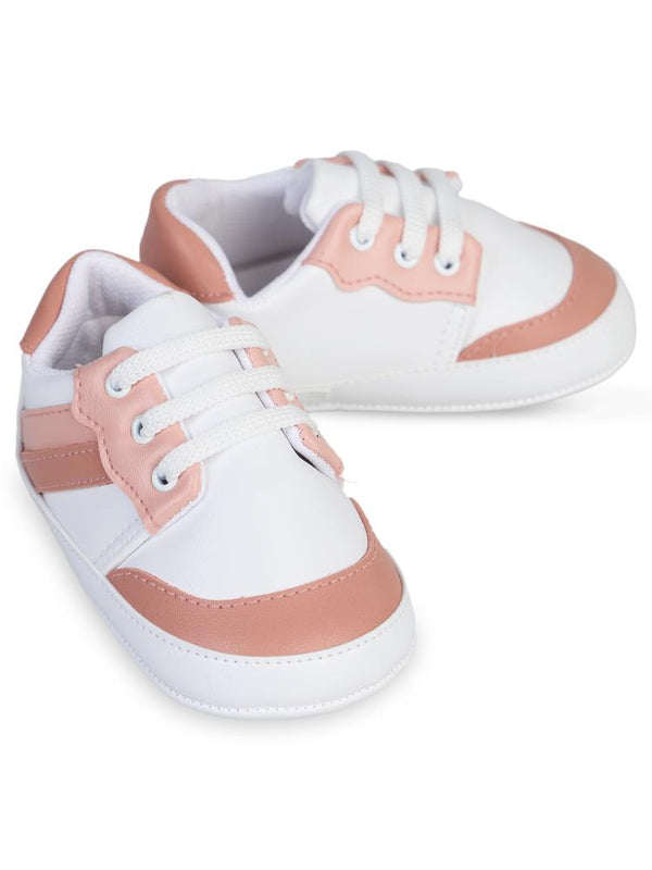 Civil Baby Kız Bebek İlkadım Ayakkabısı 19-21 Numara - Pudra