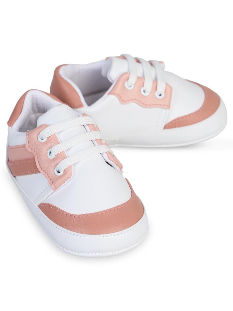 Civil Baby Kız Bebek İlkadım Ayakkabısı 19-21 Numara - Pudra