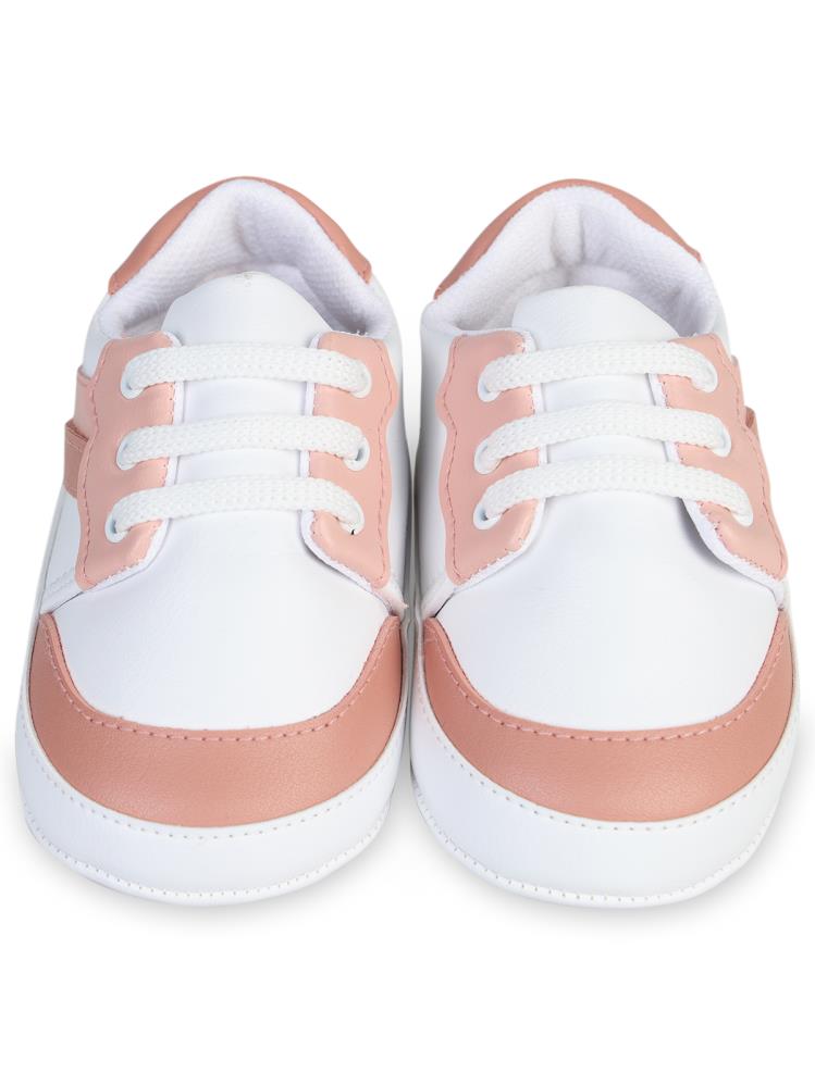 Civil Baby Kız Bebek İlkadım Ayakkabısı 19-21 Numara - Pudra