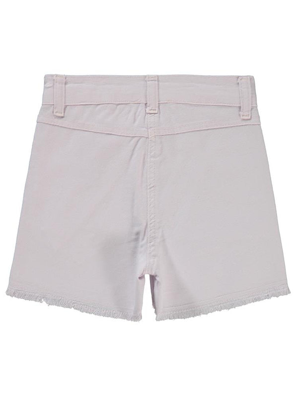 Civil Girls Çiçek Baskılı 2-5 Yaş Şort - Lila