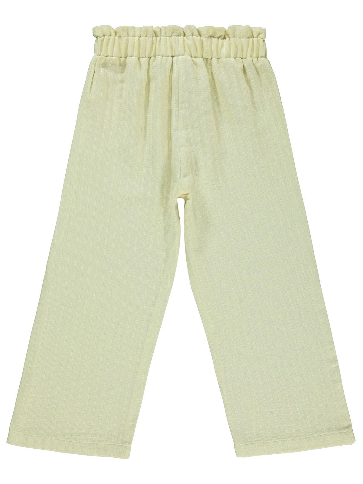 Civil Girls Bol Paça 10-13 Yaş Pantolon - Bej