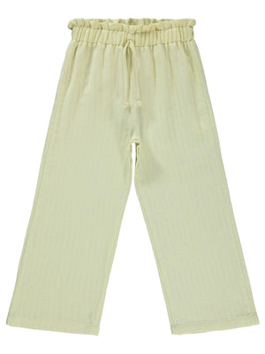 Civil Girls Bol Paça 10-13 Yaş Pantolon - Bej