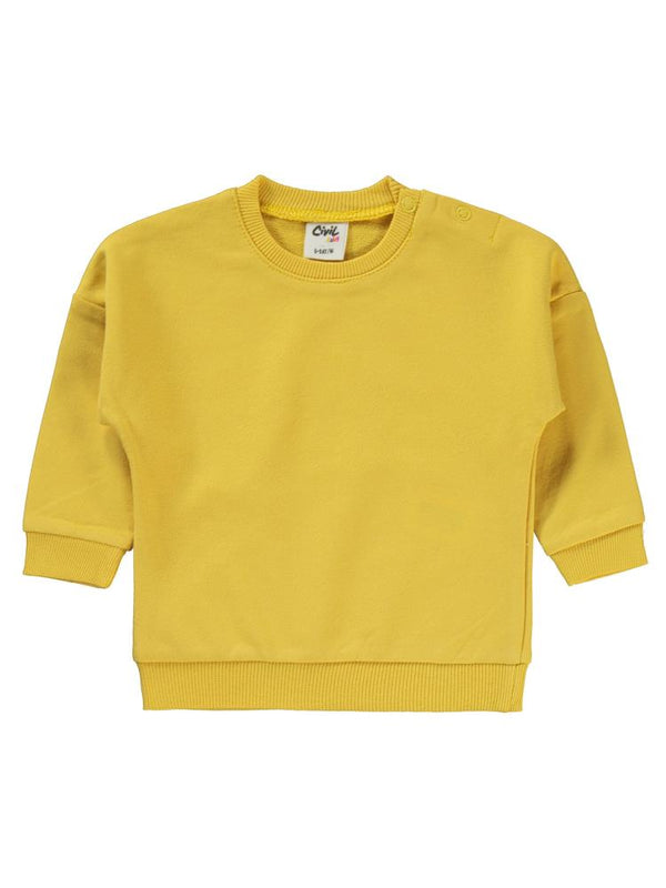 Civil Baby Basic 6-18 Ay Takım - Hardal