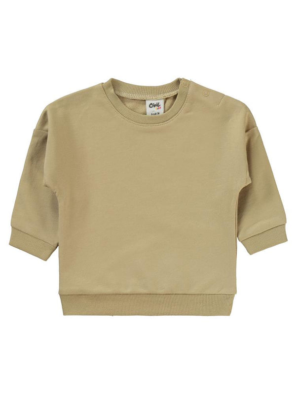 Civil Baby Basic 6-18 Ay Takım - Bej