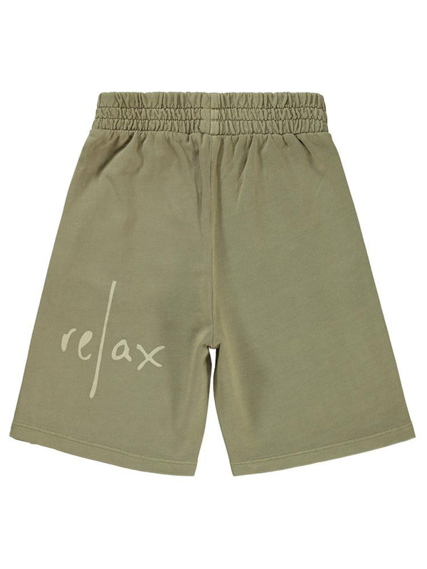 Civil Boys Relax Baskılı 6-9 Yaş Kapri - Bej