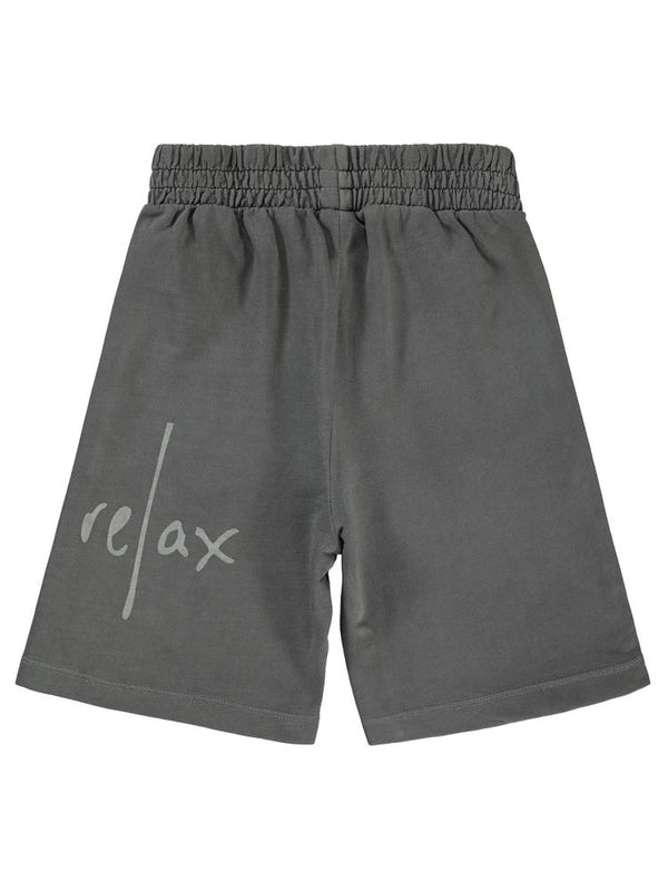 Civil Boys Relax Baskılı 6-9 Yaş Kapri - Gri