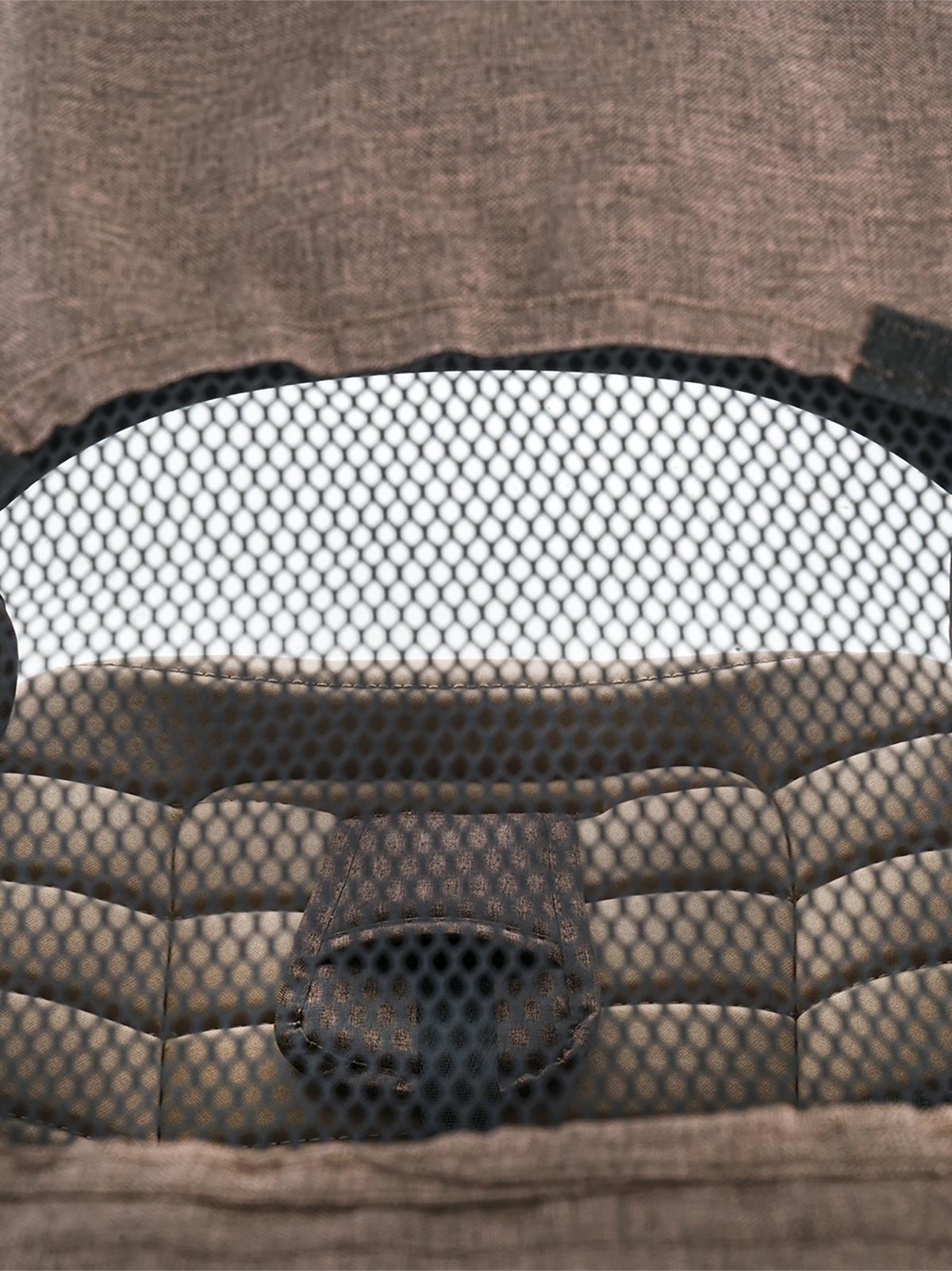 Baby Enzo Step25 Çift Yönlü Bebek Arabası - Siyah