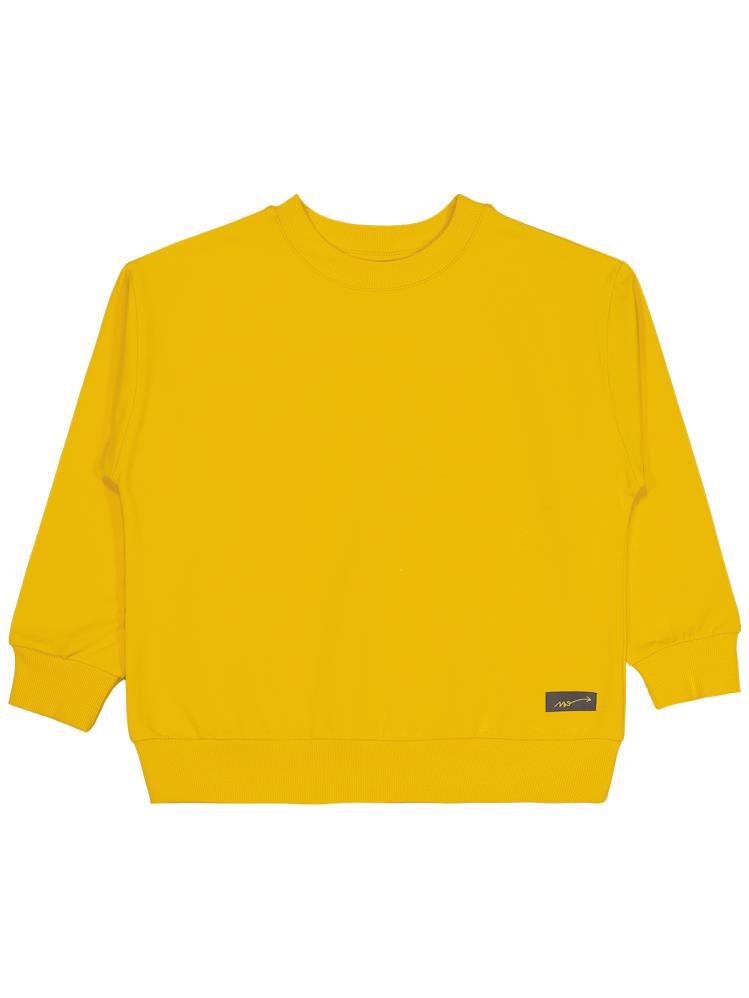 Civil Boys No Etiketli 6-9 Yaş  Sweatshırt - Sarı