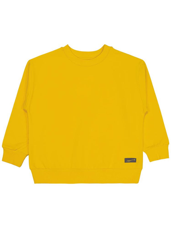 Civil Boys No Etiketli 6-9 Yaş  Sweatshırt - Sarı