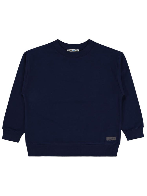 Civil Boys No Etiketli 6-9 Yaş  Sweatshırt - Lacivert