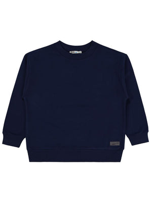 Civil Boys No Etiketli 6-9 Yaş  Sweatshırt - Lacivert