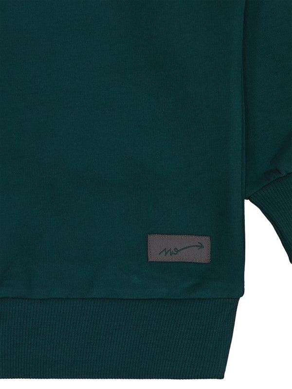 Civil Boys No Etiketli 6-9 Yaş  Sweatshırt - Yeşil