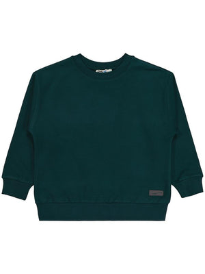 Civil Boys No Etiketli 6-9 Yaş  Sweatshırt - Yeşil