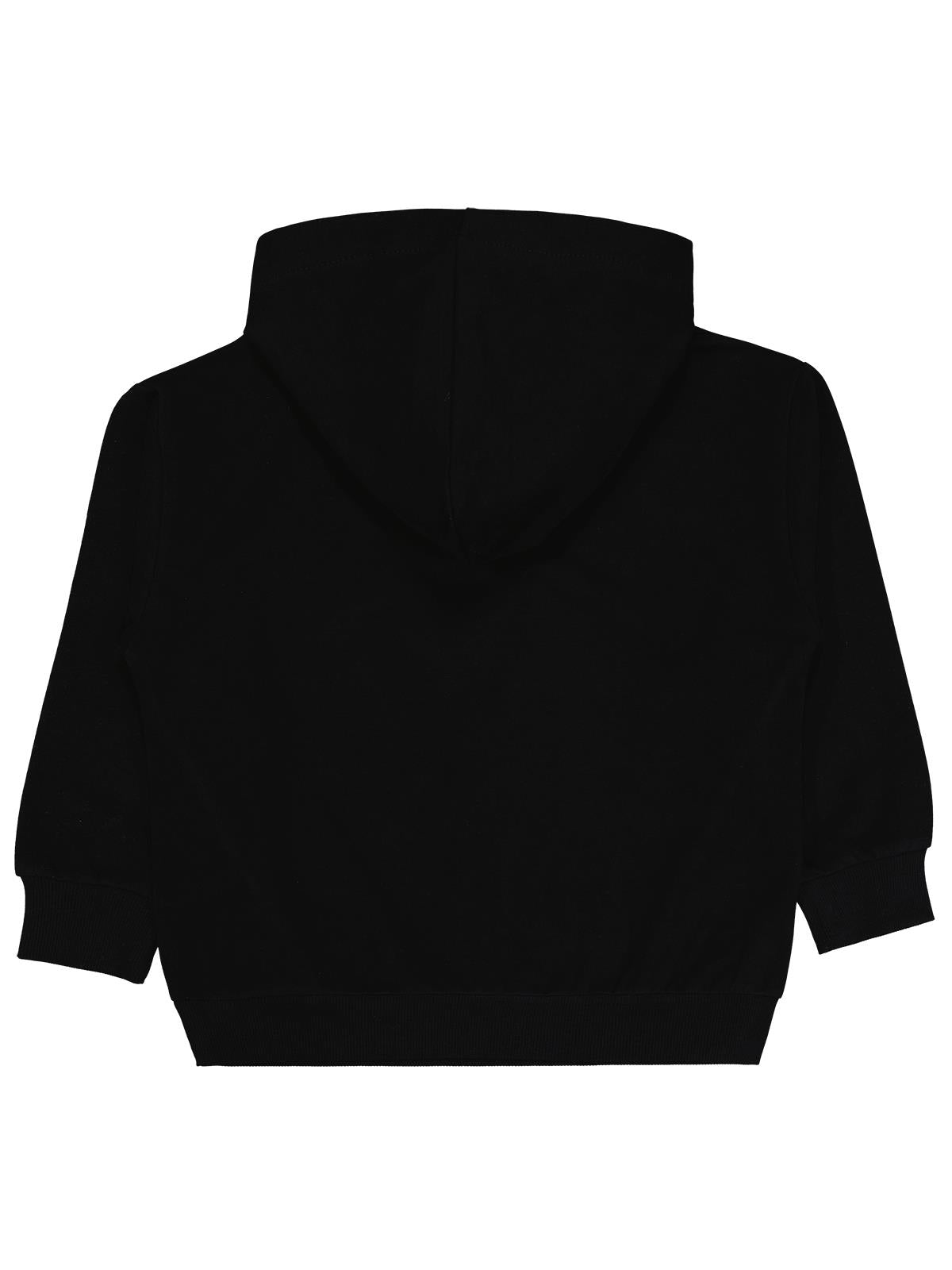 Civil Boys No Etiketli 6-9 Yaş Kapüşonlu  Sweatshırt - Siyah
