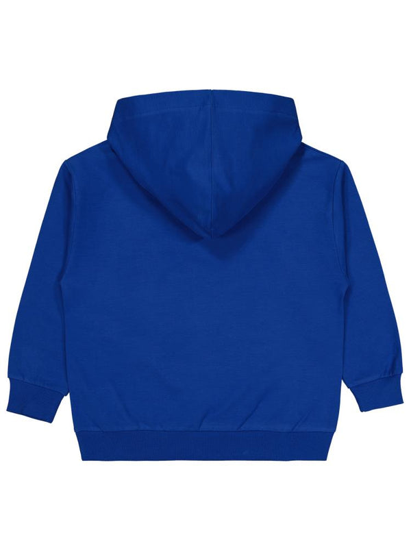 Civil Boys No Etiketli 6-9 Yaş Kapüşonlu  Sweatshırt - Mavi