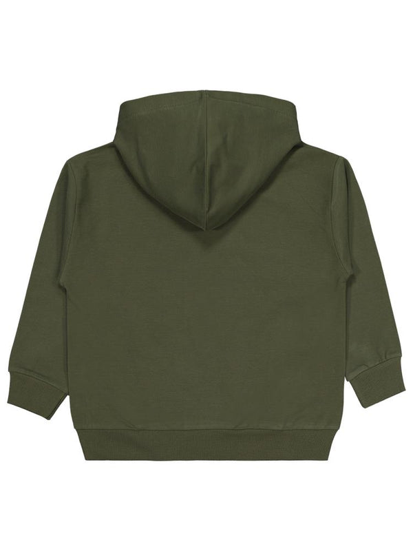 Civil Boys No Etiketli 6-9 Yaş Kapüşonlu  Sweatshırt - Haki