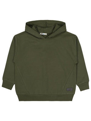 Civil Boys No Etiketli 10-13 Yaş Kapüşonlu Sweatshırt - Haki
