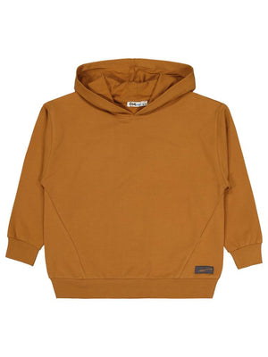 Civil Boys No Etiketli 6-9 Yaş Kapüşonlu  Sweatshırt - Kahverengi