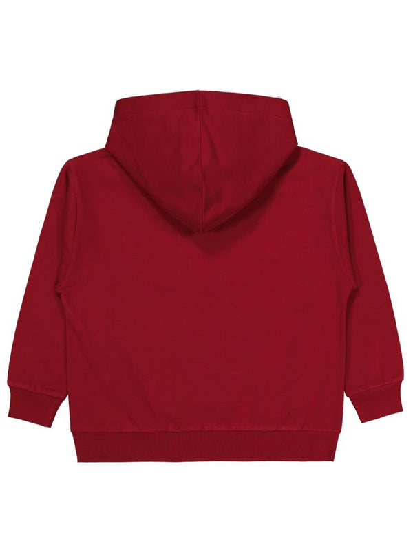 Civil Boys No Etiketli 10-13 Yaş Kapüşonlu Sweatshırt - Bordo
