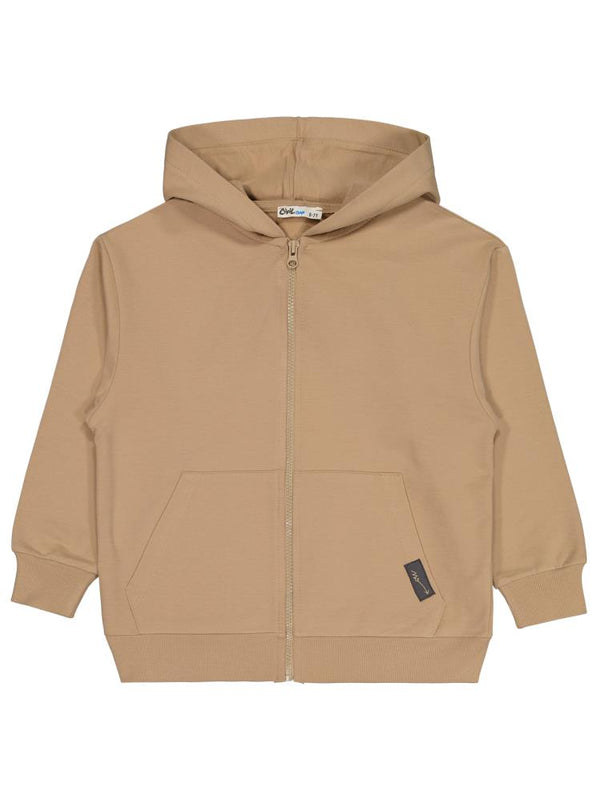 Civil Boys No Etiketli 6-9 Yaş Hırka - Bej